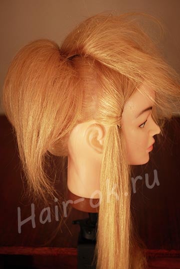 diy-elegant-braid-high-bun-updo-hairstyle-11