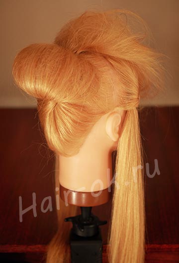 diy-elegant-braid-high-bun-updo-hairstyle-13
