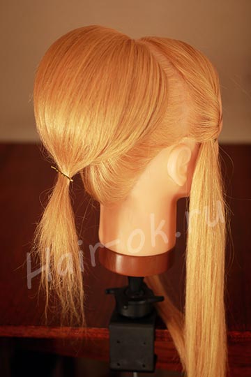 diy-elegant-braid-high-bun-updo-hairstyle-14
