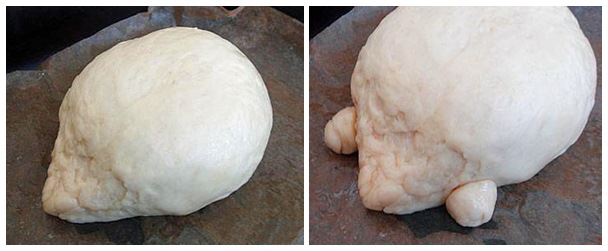 DIY Fantastic Hedgehog Bread