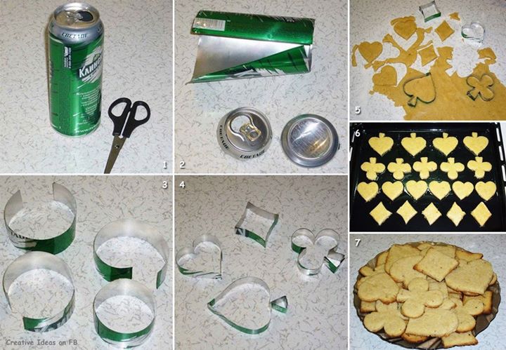 How to Make your Own Cookie Cutters