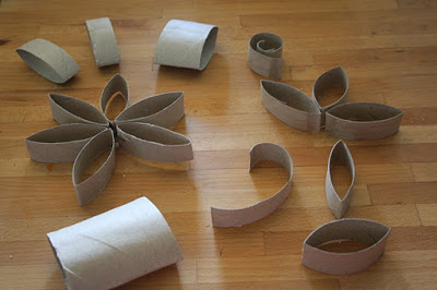 DIY Pretty Candle Holder Using Toilet Paper Roll