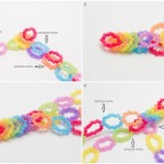 diy-rainbow-color-woven-beaded-bracelet03