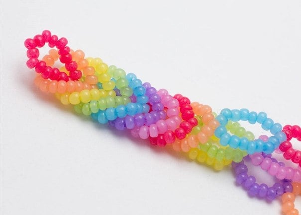diy-rainbow-color-woven-beaded-bracelet04