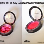 How to Fix Any Broken Powder Makeup