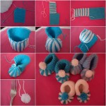 how-to-easy-knitted-cute-pom-pom-decorated-baby-booties-01