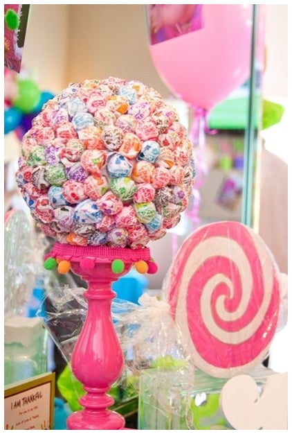 Cool Creativity — How to Make Your Own Lollipop Flower Ball