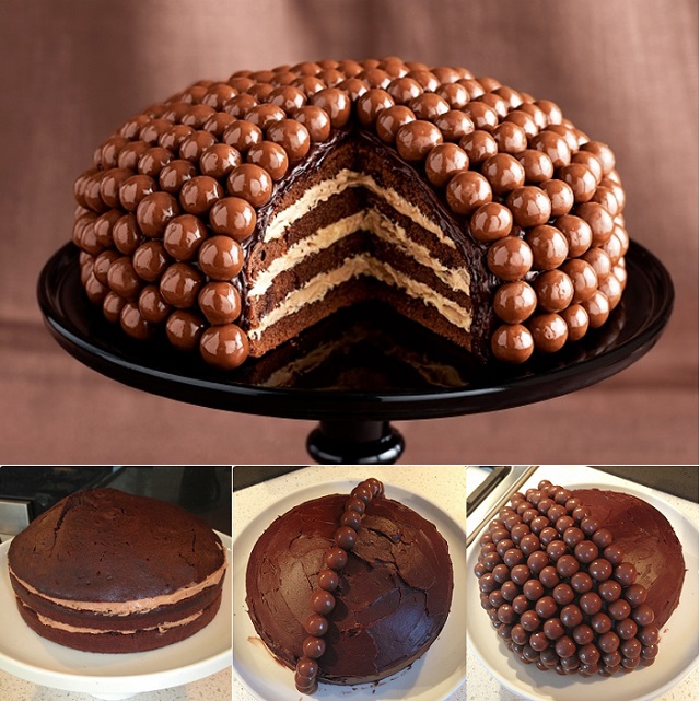 DIY Make Amazing Maltesers Cake