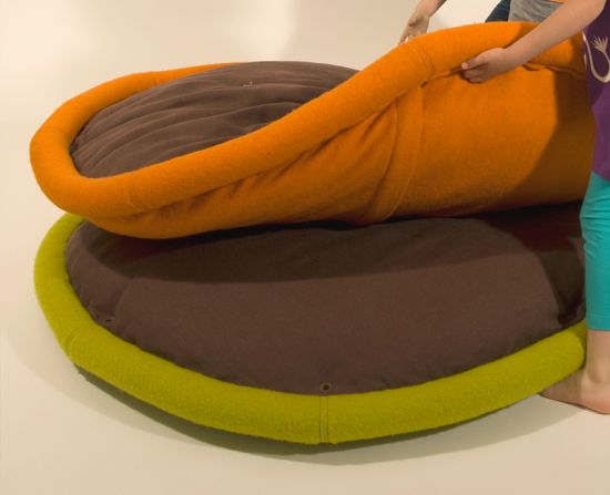 Blandito – Transformable Pad for Lazy Living