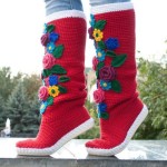 Crochet-Boot-Slippers-5