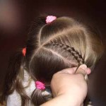 DIY Heart Shaped Braids Hairstyle-05