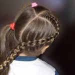 DIY Heart Shaped Braids Hairstyle-07