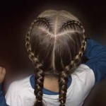 DIY Heart Shaped Braids Hairstyle-09