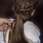 DIY Heart Shaped Braids Hairstyle-13