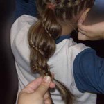 DIY Heart Shaped Braids Hairstyle-15