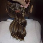 DIY Heart Shaped Braids Hairstyle-16