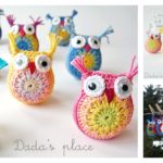 DIY How to Crochet Owl