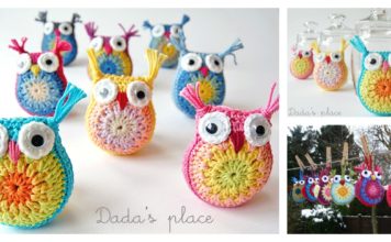 DIY How to Crochet Owl