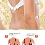 DIY How to Make Low Bra Strap in 5 Minutes