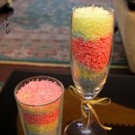 DIY Layered Grated Wax Candles -1