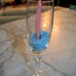 DIY Layered Grated Wax Candles -5