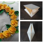 DIY Origami Twisty Rose f