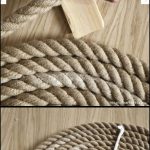 DIY Simple Rope Rug