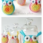 Little Crochet Owls Free Pattern