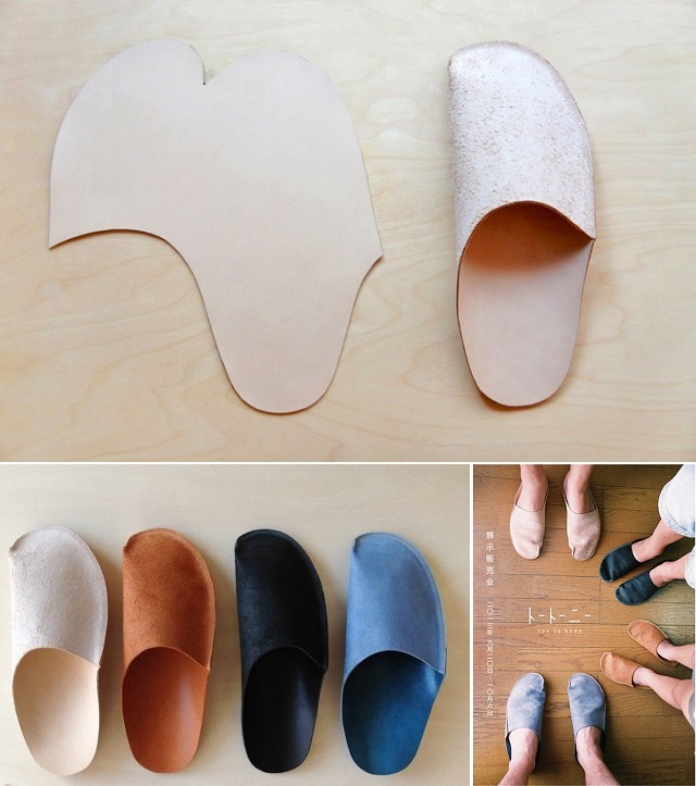 DIY Make Simple Slipper