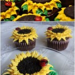 diy-awesome-oreo-sunflower-and-chocolate-ladybug-cupcakes-2