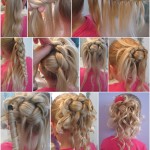 diy-feather-braided-bun-for-flower-girl-hairstyle