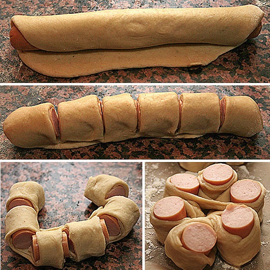 diy-flower-shaped-sausage-bread-rolls-2