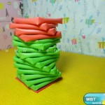 diy-pencil-holder-from-drinking-straws-and-toilet-paper-roll-7