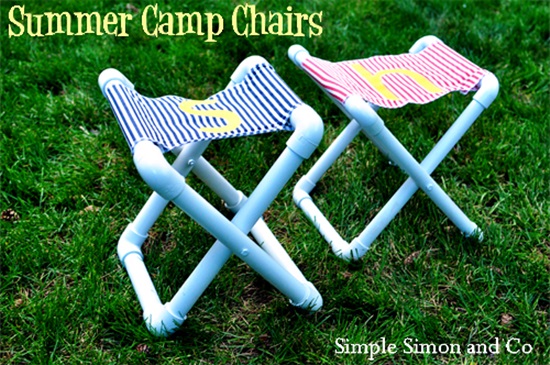 diy pvc beach chair