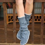 diy-recycle-old-sweater-into-cozy-slipper-bootie-2