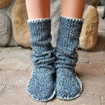 diy-recycle-old-sweater-into-cozy-slipper-bootie-6