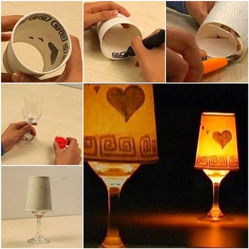 diy-romantic-candle-shade-out-of-paper-cup-f
