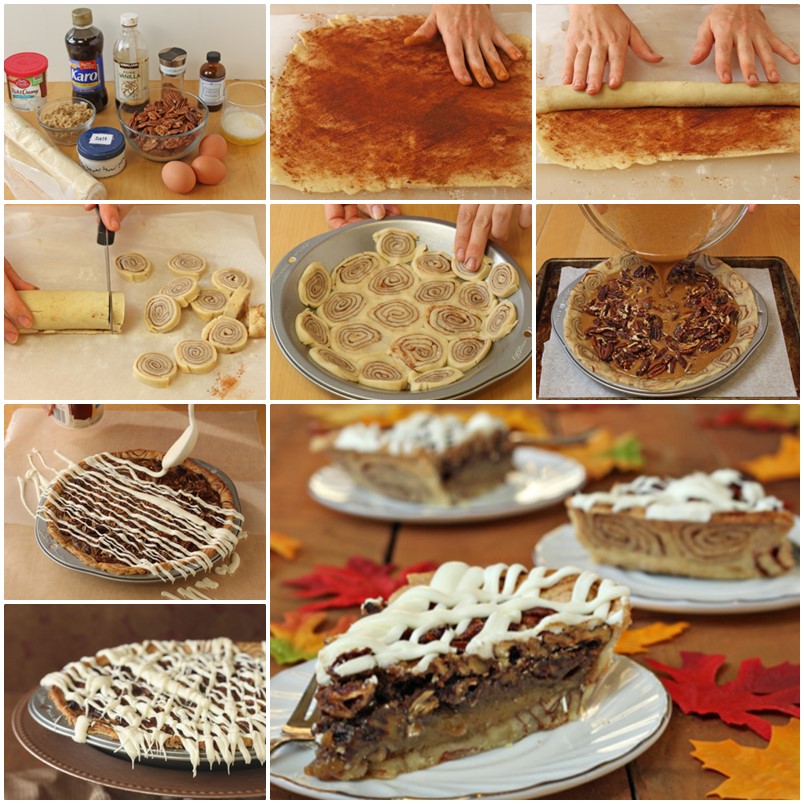 diy-yummy-cinnamon-bun-pecan-pie