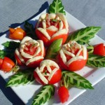 diy-yummy-tomato-and-cheese-flowers-salad-8