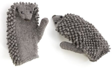 how-to-knit-Hedgehog-Mittens