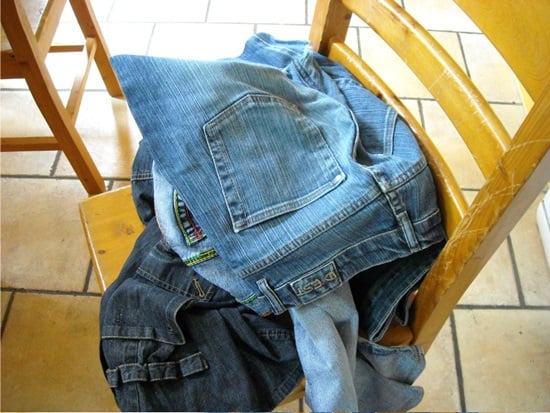 Upcycle Your Old Jeans into an Amazing Woven Bag