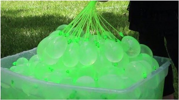 How To Fill 100 Water Balloons In One Minute