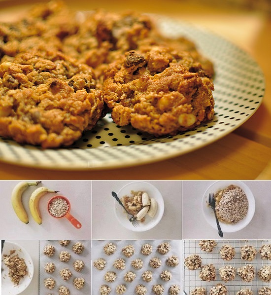 Banana-Oatmeal-Cookies