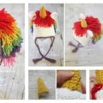 Cute Unicorn Hat Free Crochet Pattern