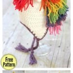 Cute Unicorn Hat Free Crochet Pattern