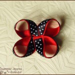 DIY Beautiful Satin Ribbon Hair Clip-5