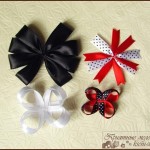 DIY Beautiful Satin Ribbon Hair Clip-6