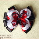 DIY Beautiful Satin Ribbon Hair Clip-7