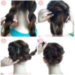 DIY-Double-Rope-Braid-Bun-Hairstyle-1