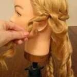 DIY Elegant Braided Low Bun Hairstyle-05